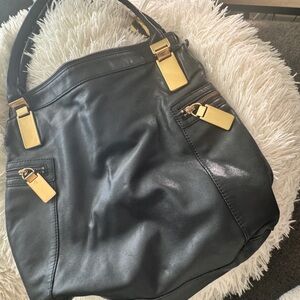 Banana Republic hobo soft lamb leather